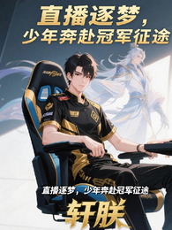 直播逐梦，少年奔赴冠军征途 封面