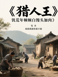 猎人王,饥荒年顿顿白馒头加肉 封面