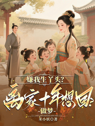 嫌我生丫头?离家十年想回?做梦 封面