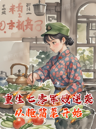 重生七零军嫂逆袭从腌酱开始 封面