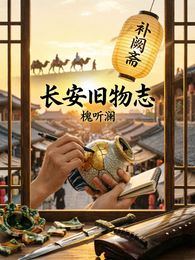 长安旧物志 封面