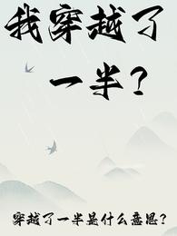 我穿越了！一半？ 封面