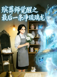 殡葬师觉醒之最后一条净琉璃龙 封面