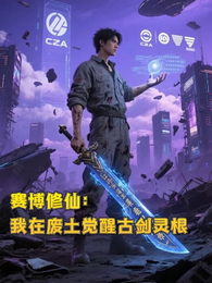 赛博修仙：我在废土觉醒古剑灵根 封面