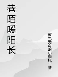 巷陌暖阳长 封面