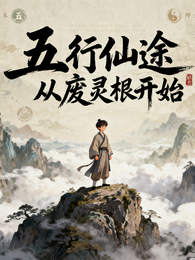 五行仙途,从废灵根开始 封面
