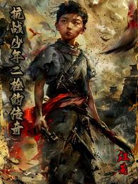 抗战少年二栓的传奇 封面