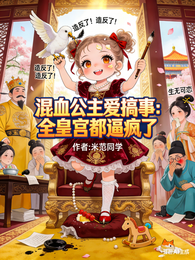 混血公主爱搞事：全皇宫都逼疯了 封面