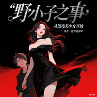 野小子之事，从漂亮美少女开始 封面