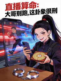 直播算命：大哥别跑，这卦象很刑 封面