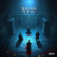 盗墓之我的代号001 封面