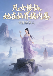 凡女修仙，她在仙界搞内卷 封面