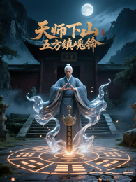 天师下山五方镇邪令 封面