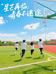 星芒再临：青春不迷途 封面